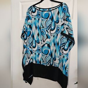 Michael Kors Swim Cover Up Caftan M/L